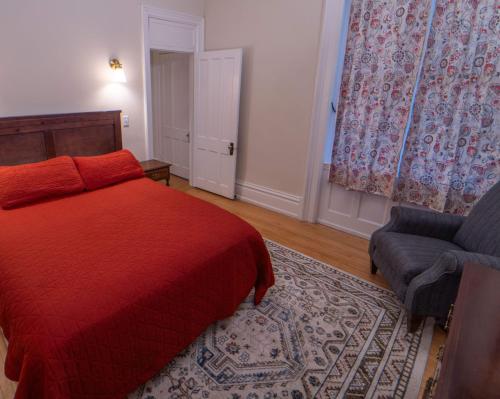 Oneida Community Mansion House in Oneida, USA
