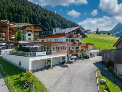 Hotel Garni Krumbach in Damüls, Österreich