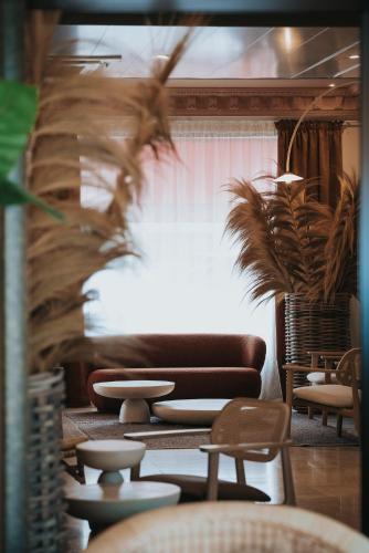 ล็อบบี้, โรงแรมเฮนรี ทู โบเน เซ็นเตอร์ (Hotel Henry II Beaune Centre) in โบน