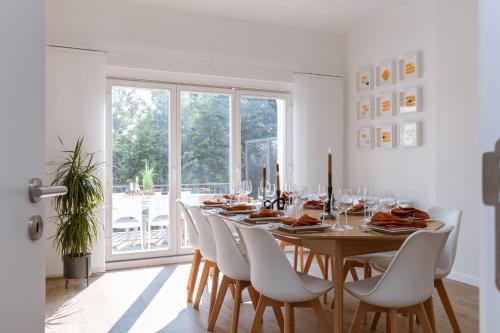 Pins Dorés - A Luxurious and beautifully decorated villa with terrace and parking near the beach gîte à louer Knokke-Heist