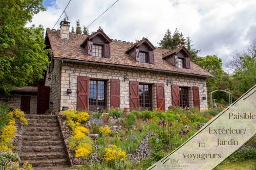 Chez Colette Paisible - Extérieur - 10 voyageurs - Location saisonnière - Mende