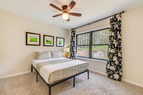 Lakefront Long Pond Home with Wraparound Deck!