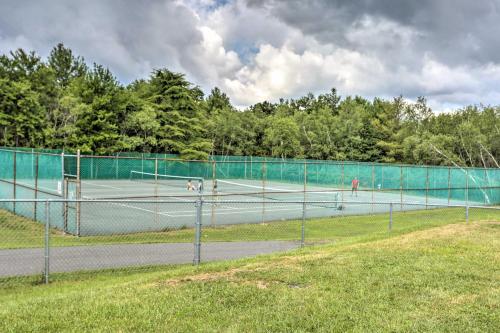 Lakefront Long Pond Home with Wraparound Deck!