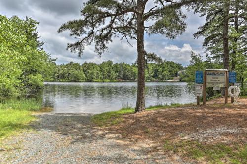 Lakefront Long Pond Home with Wraparound Deck!