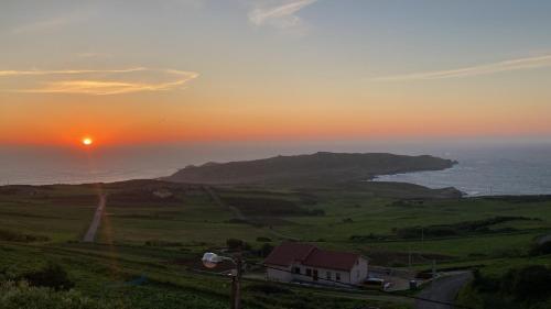  Mirador do faro Touriñan in Muxia