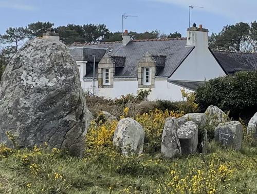 Maison vue sur les alignements de Carnac - Les Glycines - Location saisonnière - Carnac