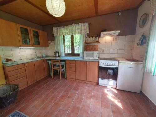 Konyha, Chata U slepé kočky (Chata U slepe kocky) in Šluknov