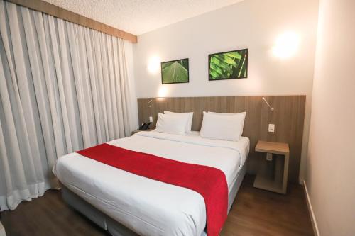 1 double bed