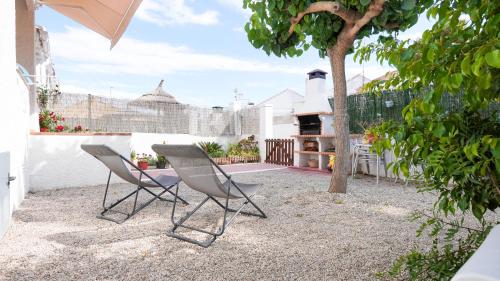 A szálláshely kívülről, Casa Uly in Riumar