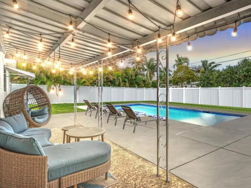 Casa Maya 3BR Home with Pool Near Hard Rock Casino