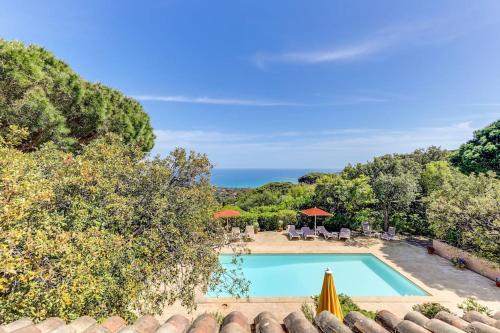 Villa provençale face à la mer - Location, gîte - Sainte-Maxime