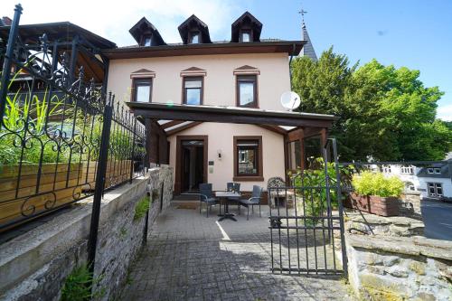 شرفة/ تراس, Haus Daniela Oberstadt in Cochem City Center