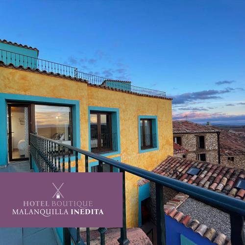 Hotel Boutique Malanquilla Inedita in Bijuesca