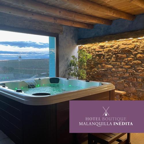 Hotel Boutique Malanquilla Inedita in Bijuesca