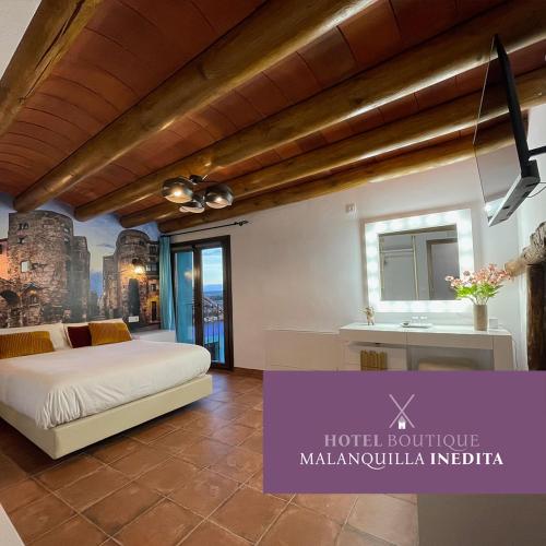 Hotel Boutique Malanquilla Inedita in Bijuesca