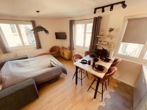 L'appartement Le nouveau-né -322 - Location saisonnière - Rouen