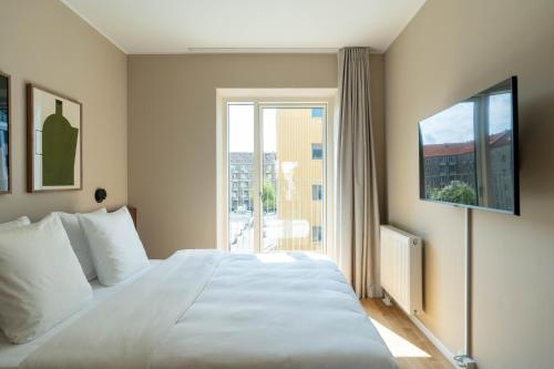 شرفة/ تراس, Numa Copenhagen Nørrebro in Norrebro