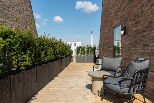 شرفة/ تراس, Numa Copenhagen Nørrebro in Norrebro