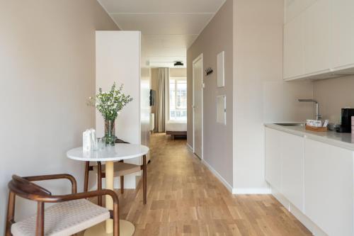 virtuvė, Numa Copenhagen Nørrebro in Norebro