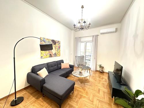 Stylish Downtown Apartment, Atény