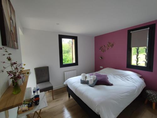 Le Bois Charmant - Accommodation - Lamonzie-Montastruc