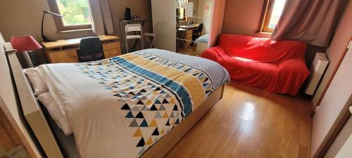 Kilátás, Chambre privée au coeur de la Gaume, calme et détente (Chambre privee au coeur de la Gaume, calme et detente) in Latour