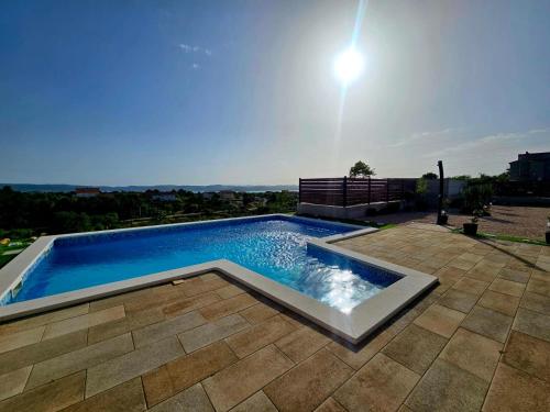 Villa Scolopax rusticola Skradin with heated pool