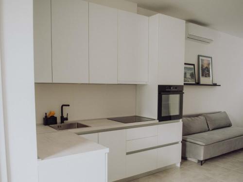 köök, Studio apartment G13 in Djakovo