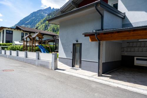 Bejárat, Appartement Gimpl in Fusch an der Glocknerstrasse