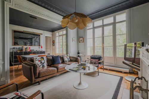 Cosy and chic apartment-2BR-4P- Les Invalides - Location saisonnière - Paris