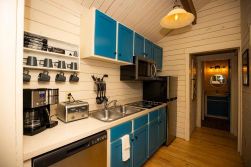 ห้องครัว, Carowinds Camp Wilderness in บราวน์โร้ด