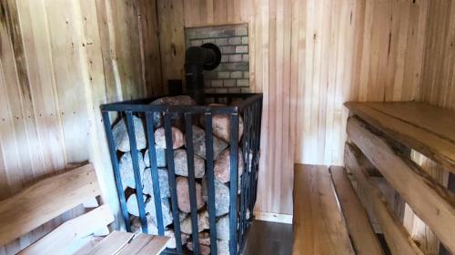 Sauna, Domek Sauna Gaładuś (Domek Sauna Galadus) in Hołny Majera