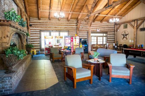 ล็อบบี้, Carowinds Camp Wilderness in บราวน์โร้ด