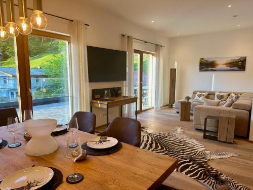 Penthouse Bergseetraum mit 102 qm Dachterrasse in Walchsee, Österreich
