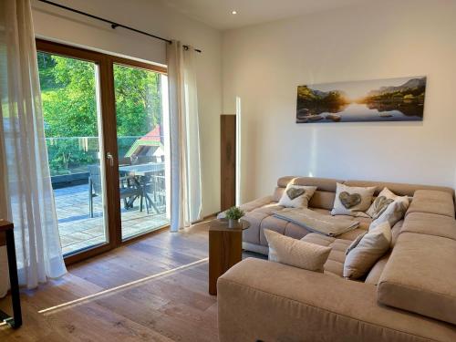 Penthouse Bergseetraum mit 102 qm Dachterrasse in Walchsee, Österreich
