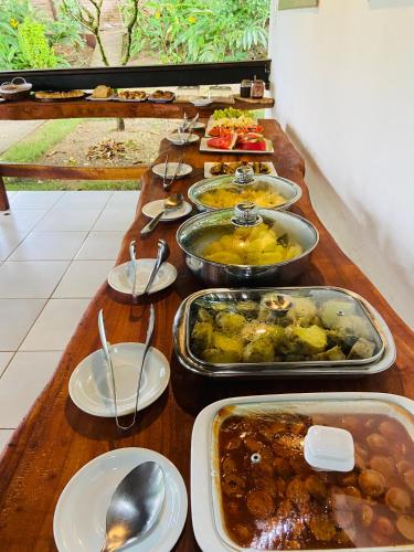Food and beverages, Pousada Coco Dende in Ilha De Boipeba