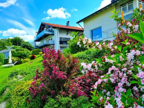 Viesnīcas āriene, Haus am Weinberg in Seekirchen Am Wallersee