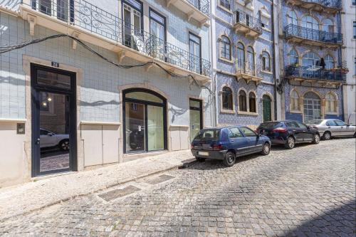 WHome Lisbon's Elite A Stylish & Modern Studio w Patio, Lisbon (photo 3)