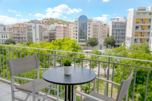 Great Acropolis Area Apartment with Private Balcony, Atény (fotografie 3)