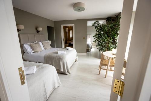 Room, deluxe, family, 3 beds