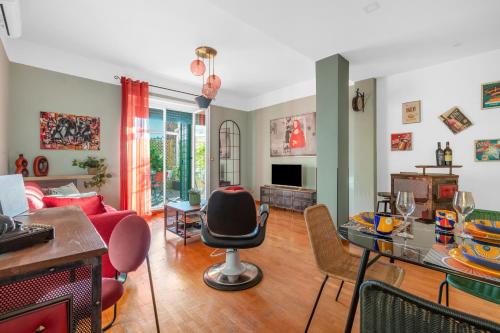 Conca D'Oro Terrace, Rome