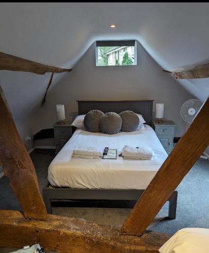 1 double bed