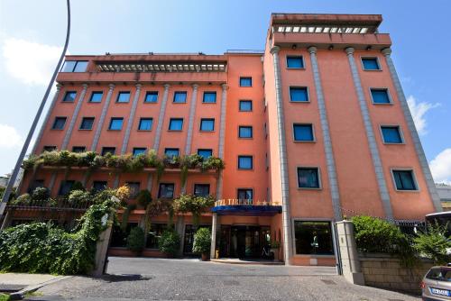 Grand Hotel Tiberio, Rome