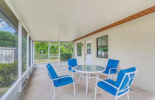 13 Mi to Hudson Beach: Family Escape w/ Lanai in Spring Hill (Florida)