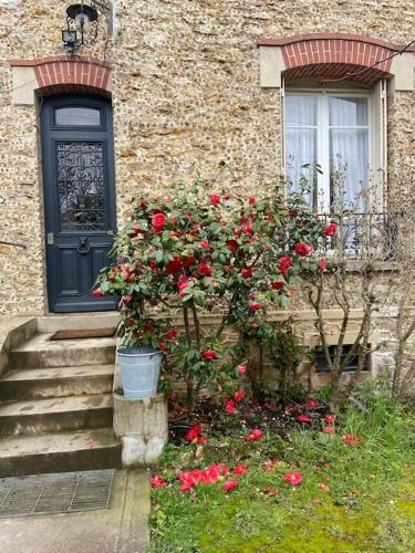 Maison Meulière familiale • à 35 min de Paris - Location saisonnière - Bois-le-Roi