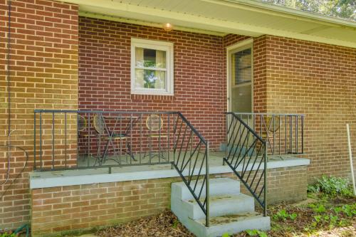 Dog-Friendly Lexington Retreat Step-Free Access! in Rogersville (AL)