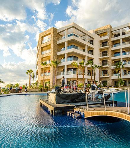 Beachfront Luxury Studio in Exclusive Diamante Cabo San Lucas Golf Resort in Cabo San Lucas, Mexico