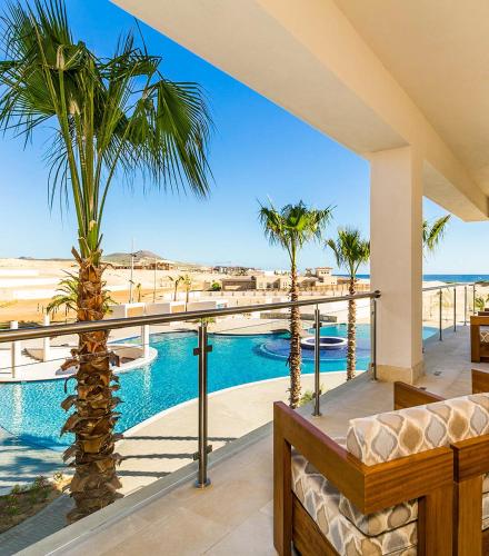 Beachfront Luxury Studio in Exclusive Diamante Cabo San Lucas Golf Resort in Cabo San Lucas, Mexico