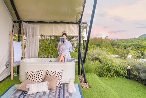 Surrounding environment, SOL at Khaoyai near Khao Yai Floating Market