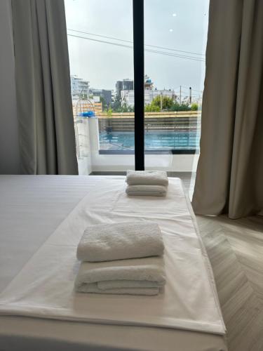 Deluxe Double Room with Pool View room in Noa Boutique Hotel
